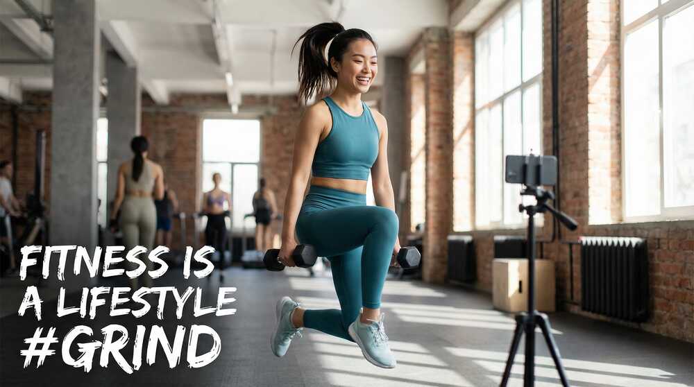 玩物社区健身视频